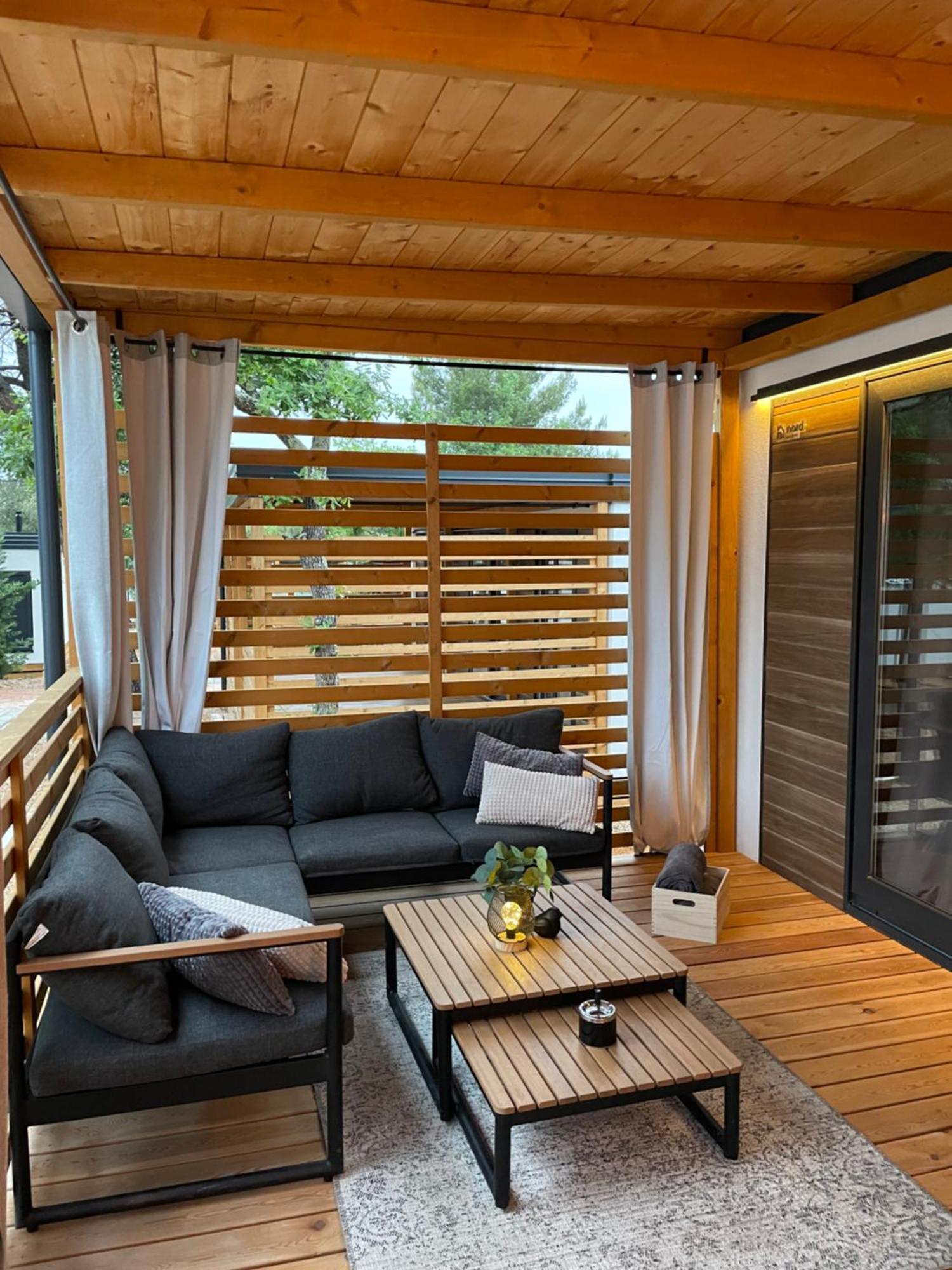 Mobile Home - Sea La Vie บีโอกราดนาโมรู ภายนอก รูปภาพ